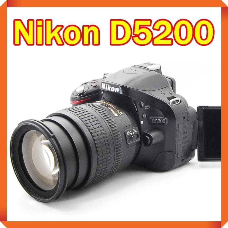 ❤ Nikon D5200 一眼レフ スマホ転送 ニコン 296k2200 【公式通販】