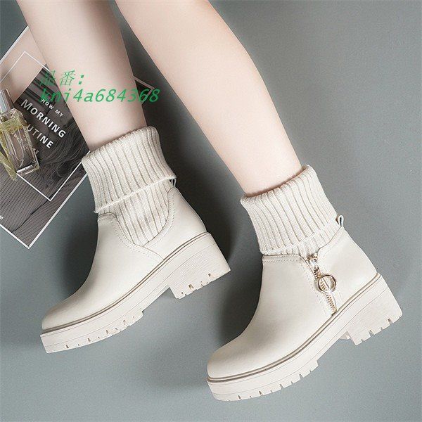 ショートブーツ レディース