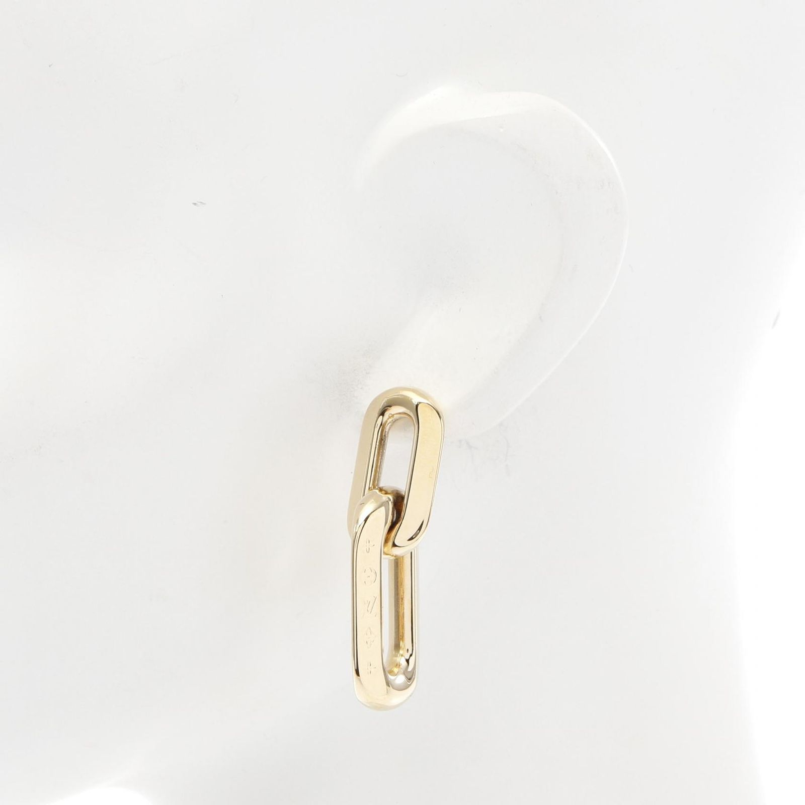 ルイ・ヴィトン LOUIS VUITTON ピアス ブックルドレイユ ドゥーブル 2