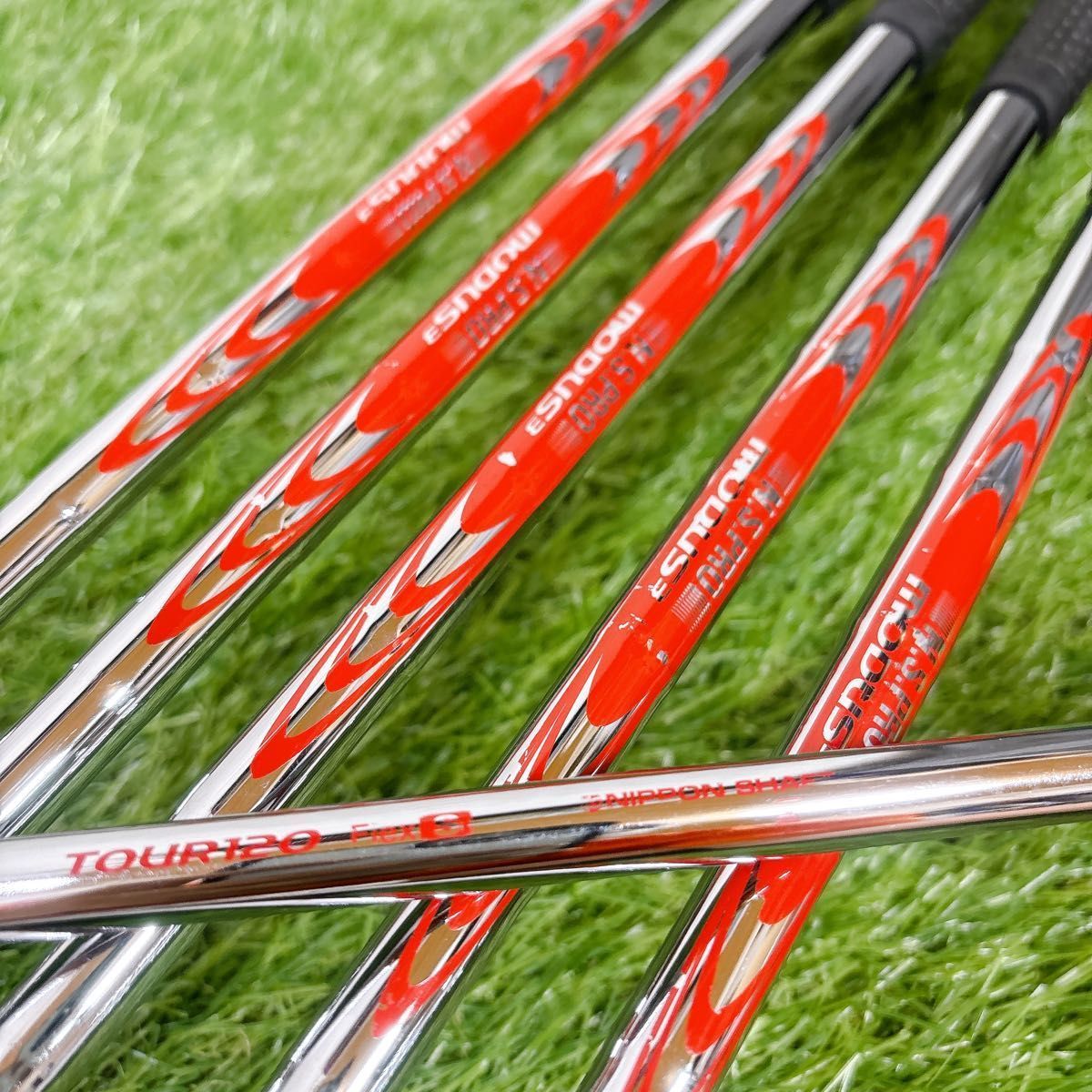 ピン G メンズ アイアン 6本セット S 5-P 右利き PING モーダス ピン G メンズ アイアン 6本セット S 5-P 右利き PING モーダス