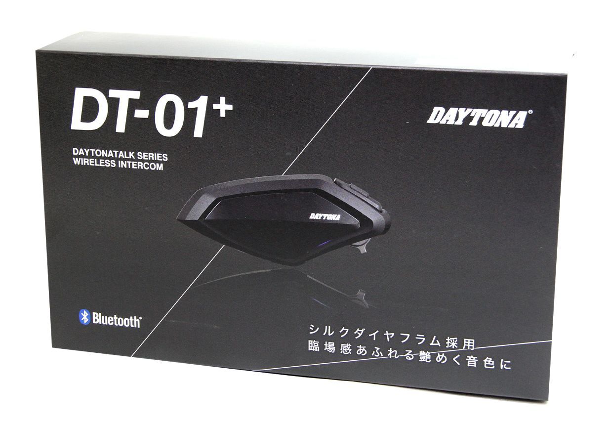 新品未開封】デイトナ DT-O1プラス（6人同時通話）25028（1台