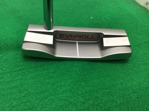  EVNROLL EVNROLL ER1 34インチ パター PT スチール (フレックスその他) メンズ 男性用 右利き 右用 Dランク ゴルフクラブ