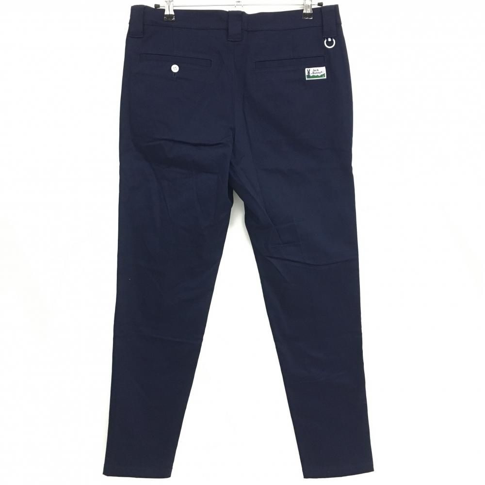 ☆SALE5％OFF☆【超美品】ジャックバニー パンツ ネイビー×白 無地