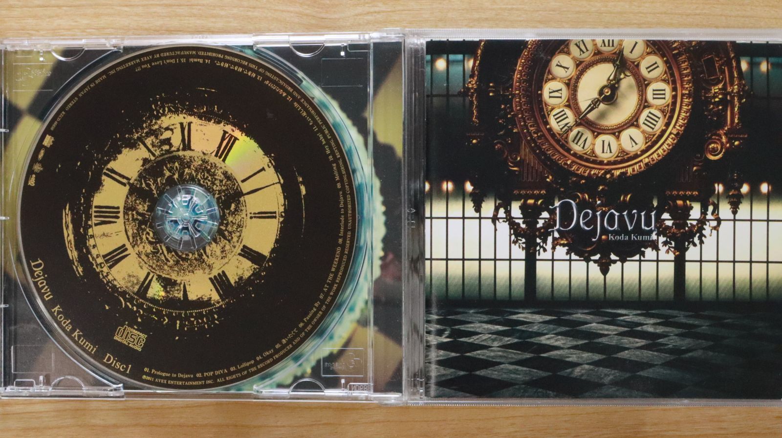 くみくみ＊CD 国内盤CD☆倖田來未/Kumi Koda□ Dejavu 【RZCD46830B