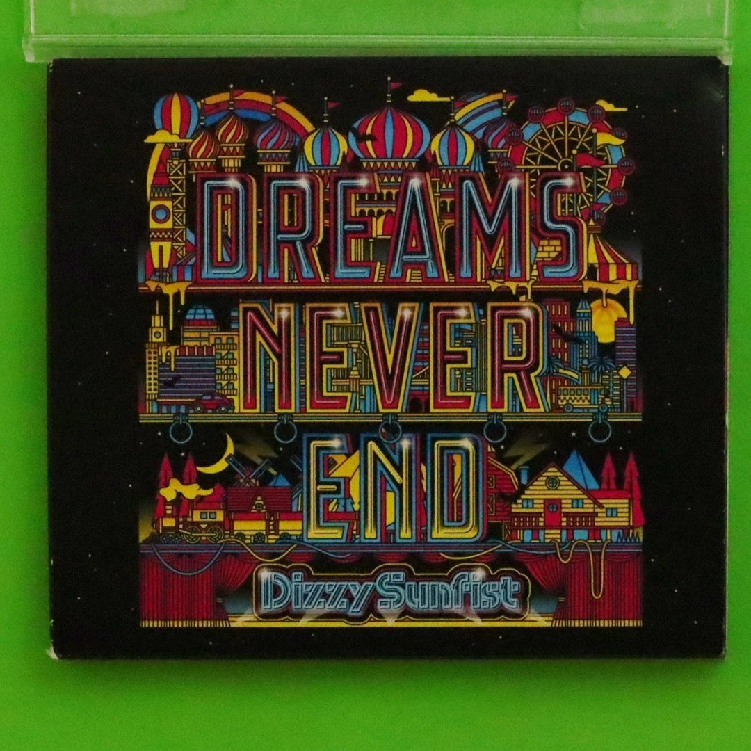 国内盤CD☆ディジー・サンフィスト/Dizzy Sunfist□ DREAMS NEVER END □4571483896009/CBR-86【国内盤  /洋楽】C01196 - メルカリ