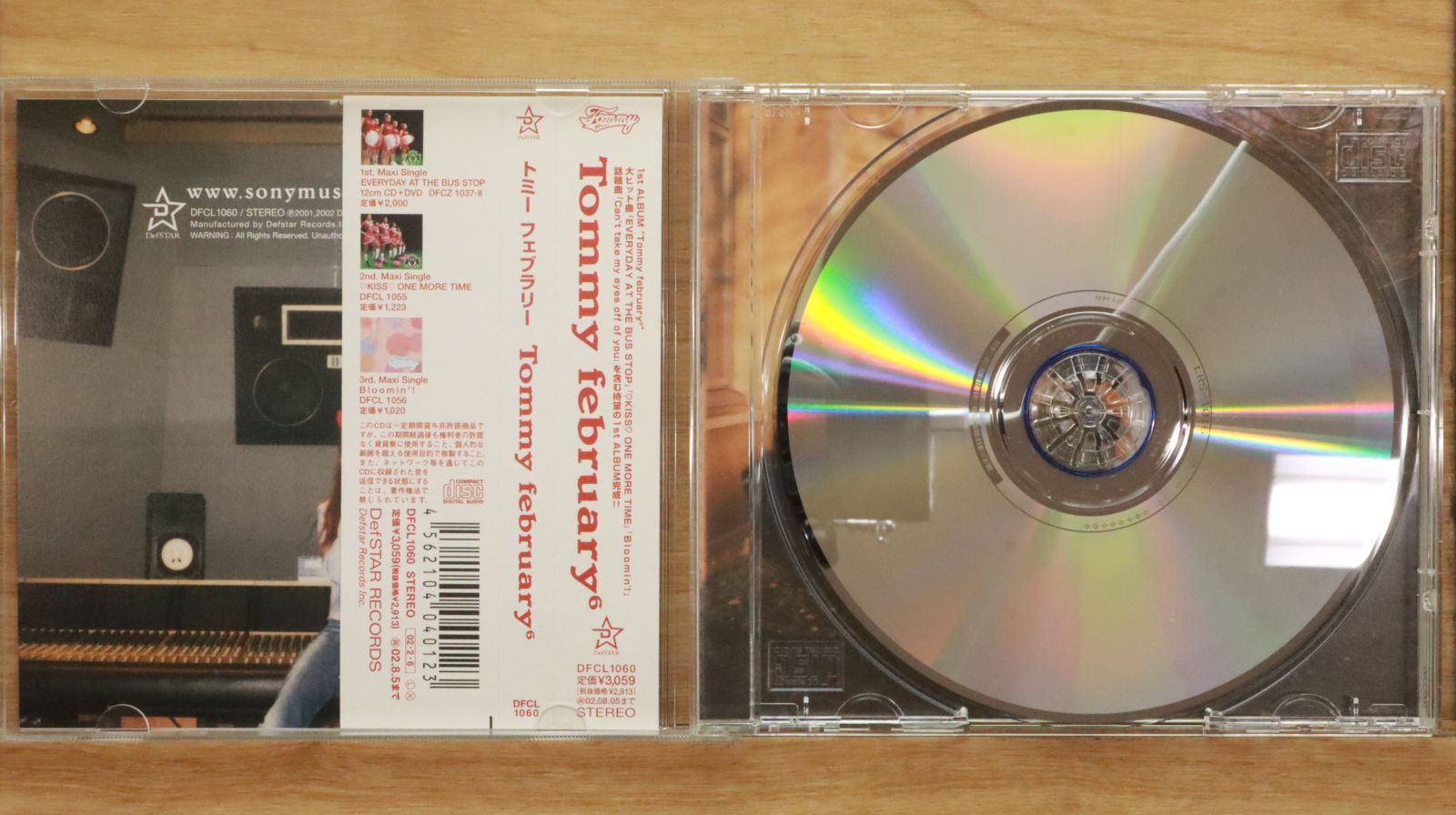 国内盤CD☆トミー・フェブラリー・シックス/Tommy february6□ Tommy
