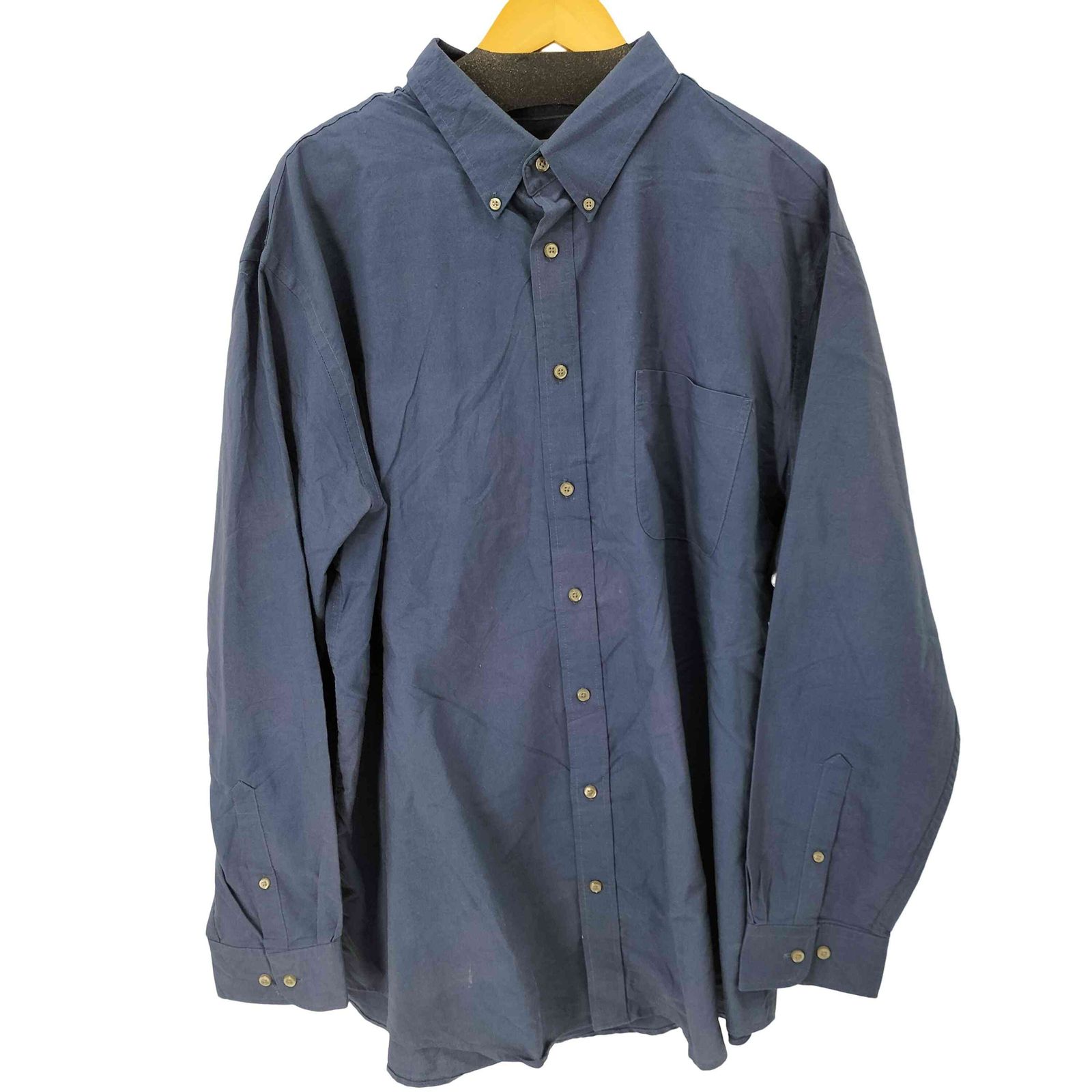 セントジョンズベイ STJOHNS BAY ワンポケットボタンダウンL/Sシャツ メンズ  2XL