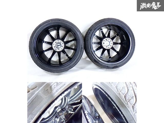 ○CST ZERO1 HYPER-X ゼロワンハイパーテン 18インチ 9.5J +23 PCD114.3