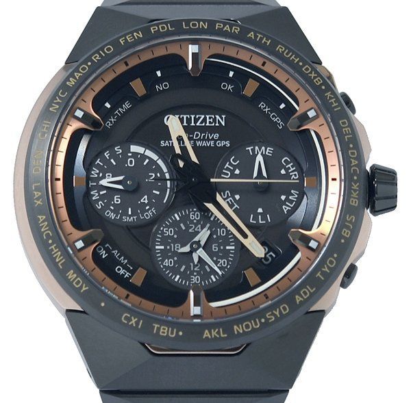 未使用！CITIZEN シチズンサテライトウェーブ F950 CC4025-82E チタニウム技術50周年記念限定モデル スーパーチタニウム GPS メンズ