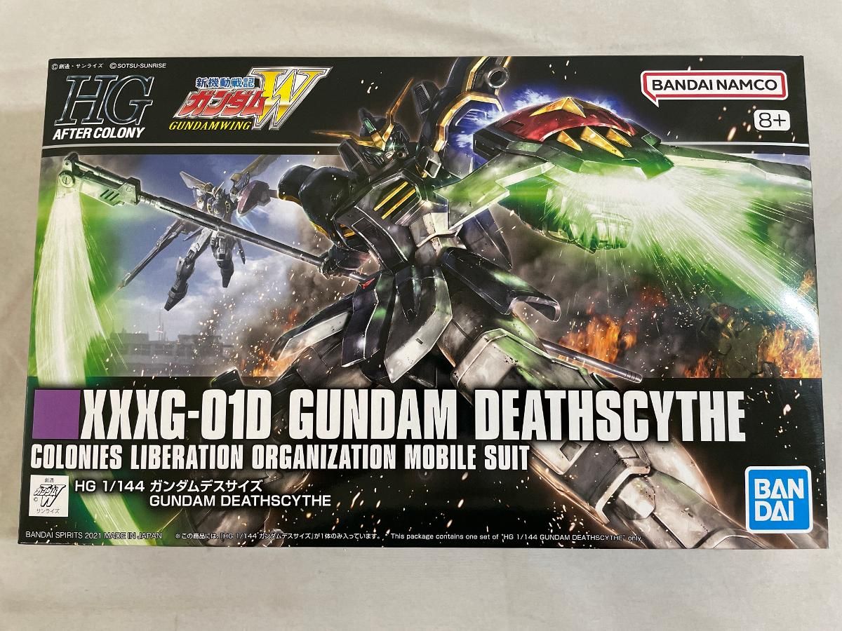 再販) HGAC 1/144 XXXG-01D ガンダムデスサイズ 新機動戦記ガンダムW