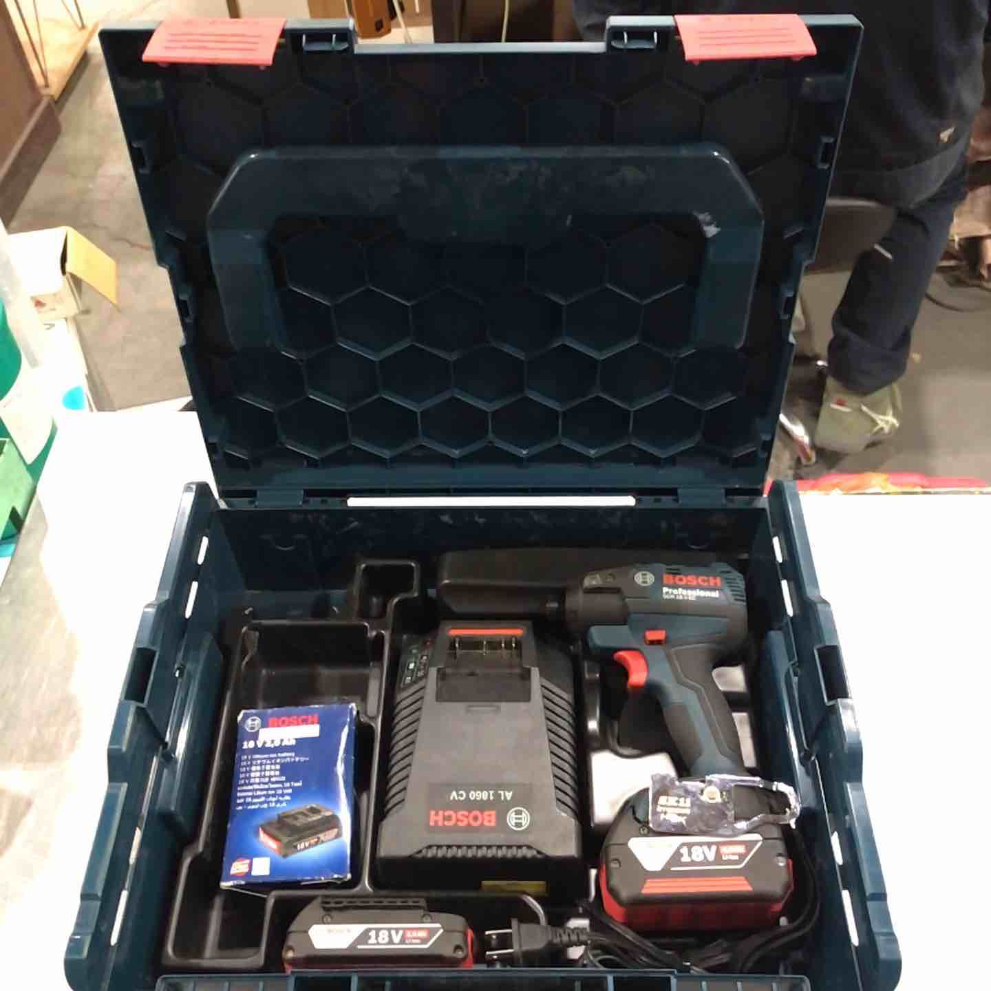 ボッシュ 18Vバッテリーインパクトドライバー GDR18V-EC 川口店