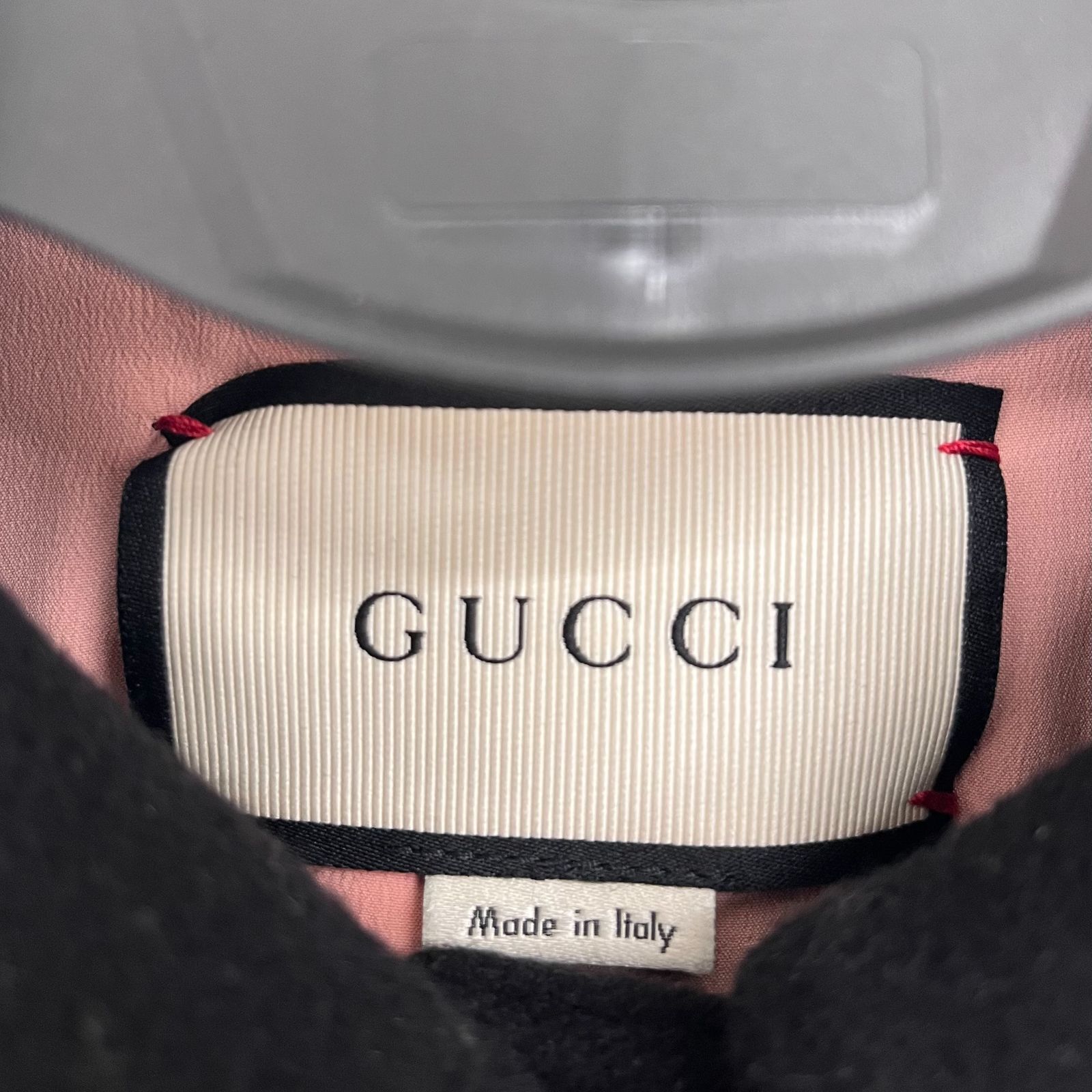 yukki様専用※GUCCI /グッチ シェリーラインウールコート ブラック