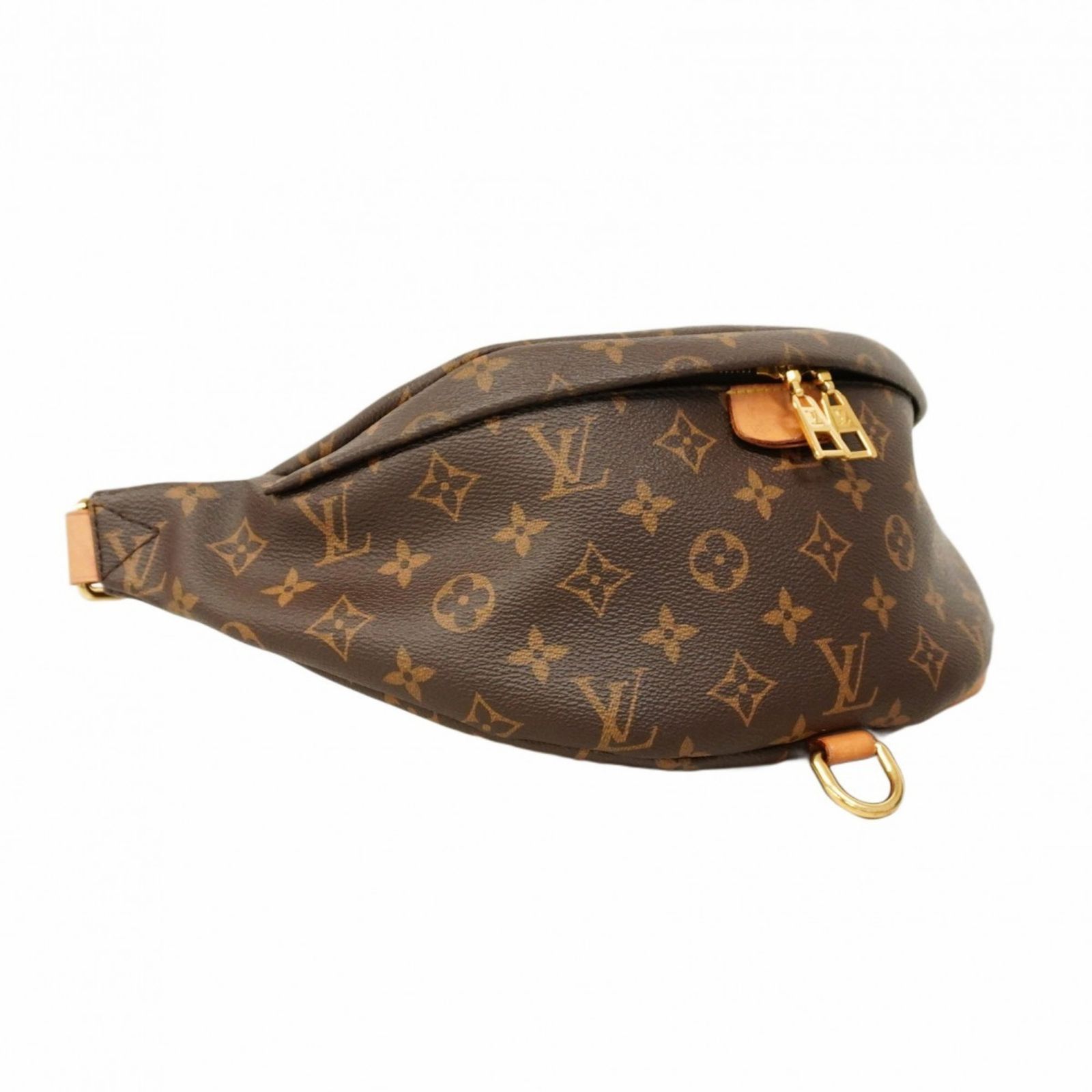 ルイ ヴィトン Louis Vuitton ルイ ヴィトン ボディバッグ モノグラム バムバッグ M43644 ブラウンメンズ レディース