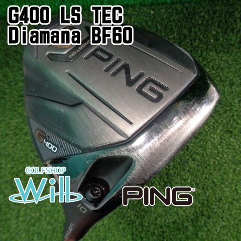 ドライバー ピン G400 LS TEC|Diamana BF60|S|10 8781