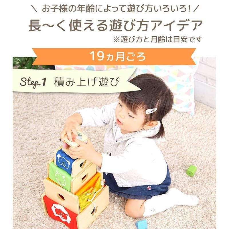 トレーニングキューブ 知育玩具