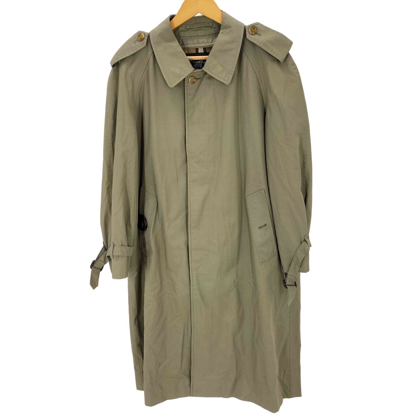 バーバリーズ BURBERRYS 70-80s 裏地ノバチェック トレンチコート