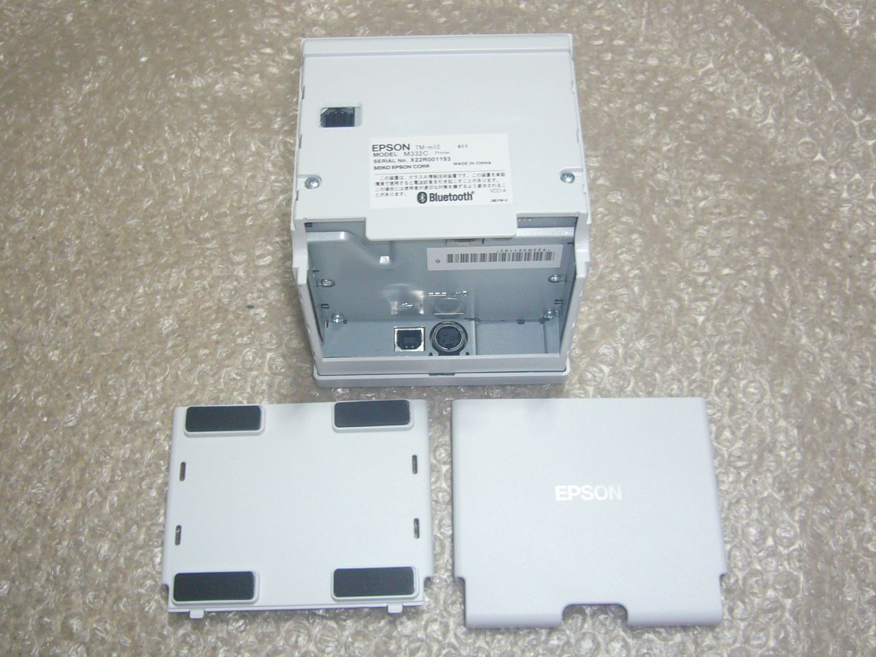 TM10UB611 58mm幅ロール紙2個