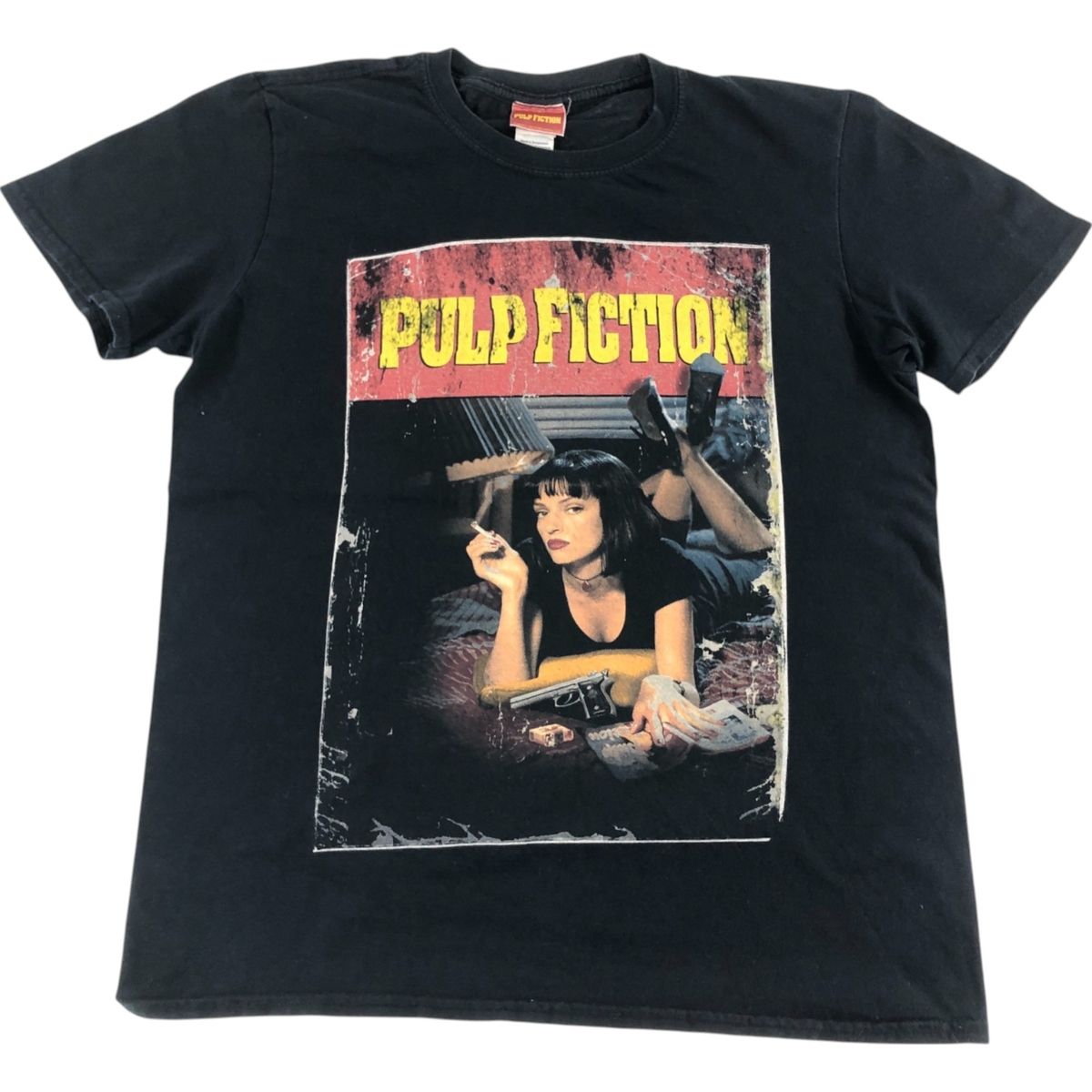 古着 PULP FICTION パルプフィクション 映画 ムービーTシャツ メンズM相当|eaa551667