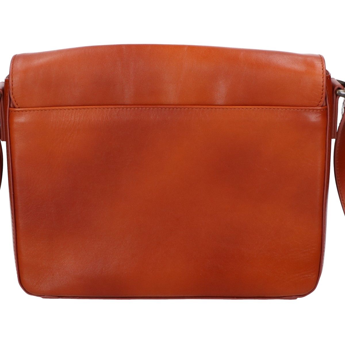 希少☆マザーハウス アンティーク B5 ショルダーバッグ オレンジ