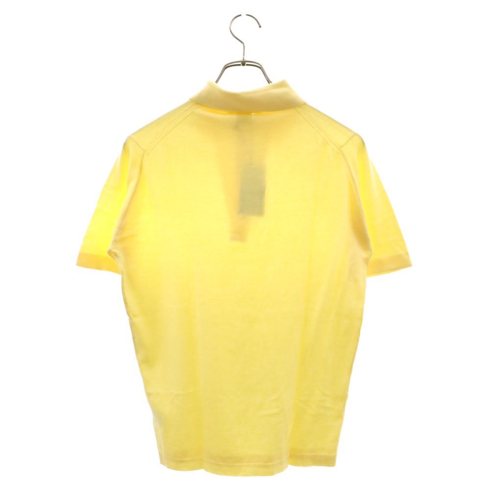 JOHN SMEDLEY (ジョンスメドレー) MILO SHIRT SS WITH STAND COLL 