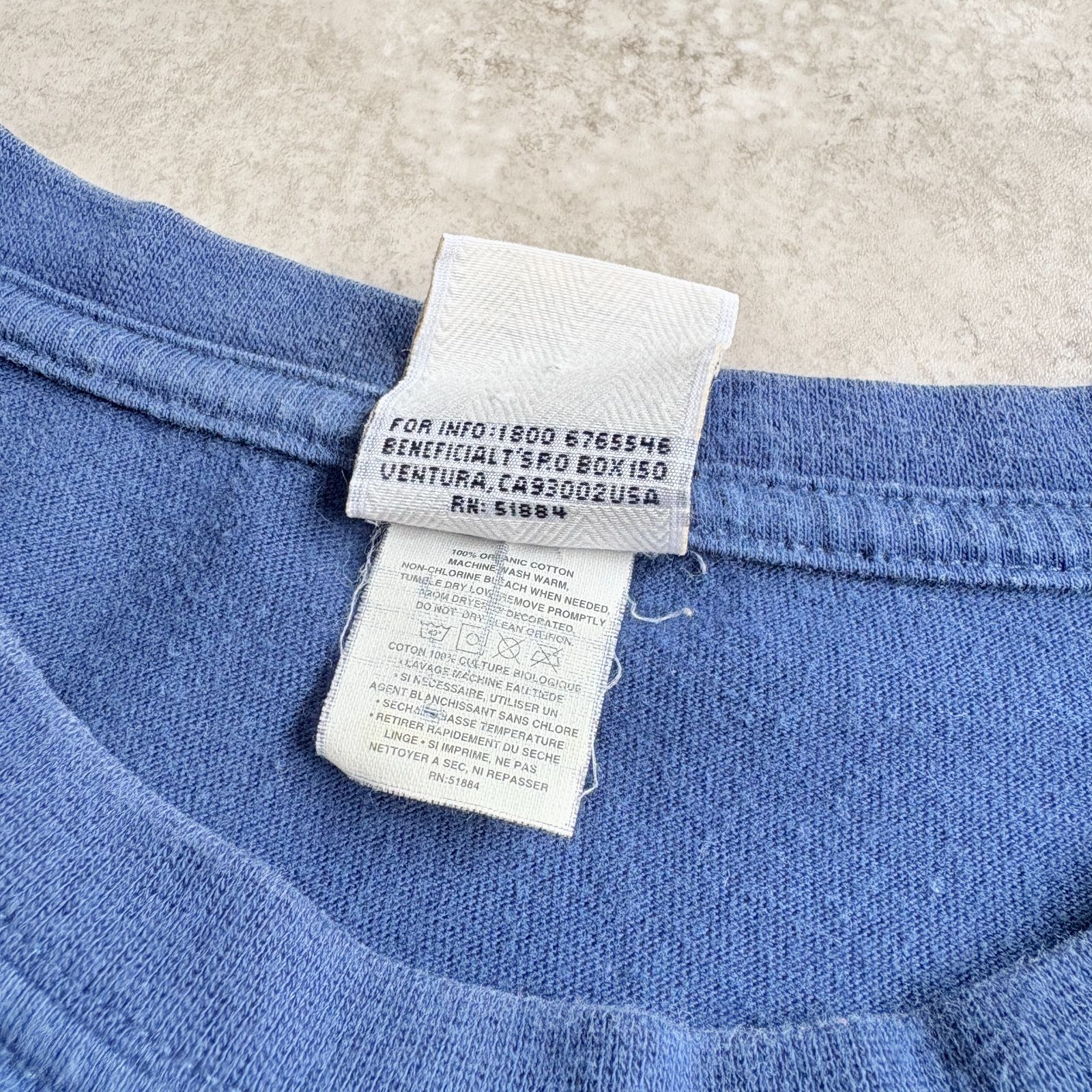 00s patagonia rhythm Beneficial T