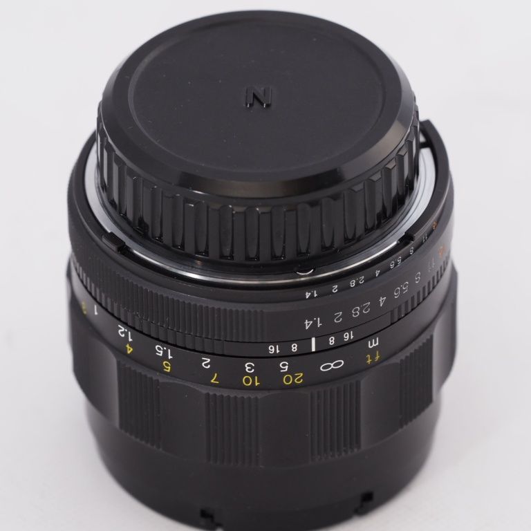 Voigtlander フォクトレンダー NOKTON ノクトン 58mm F1.4 SL II N NIKON ニコン Ai-S Fマウント用