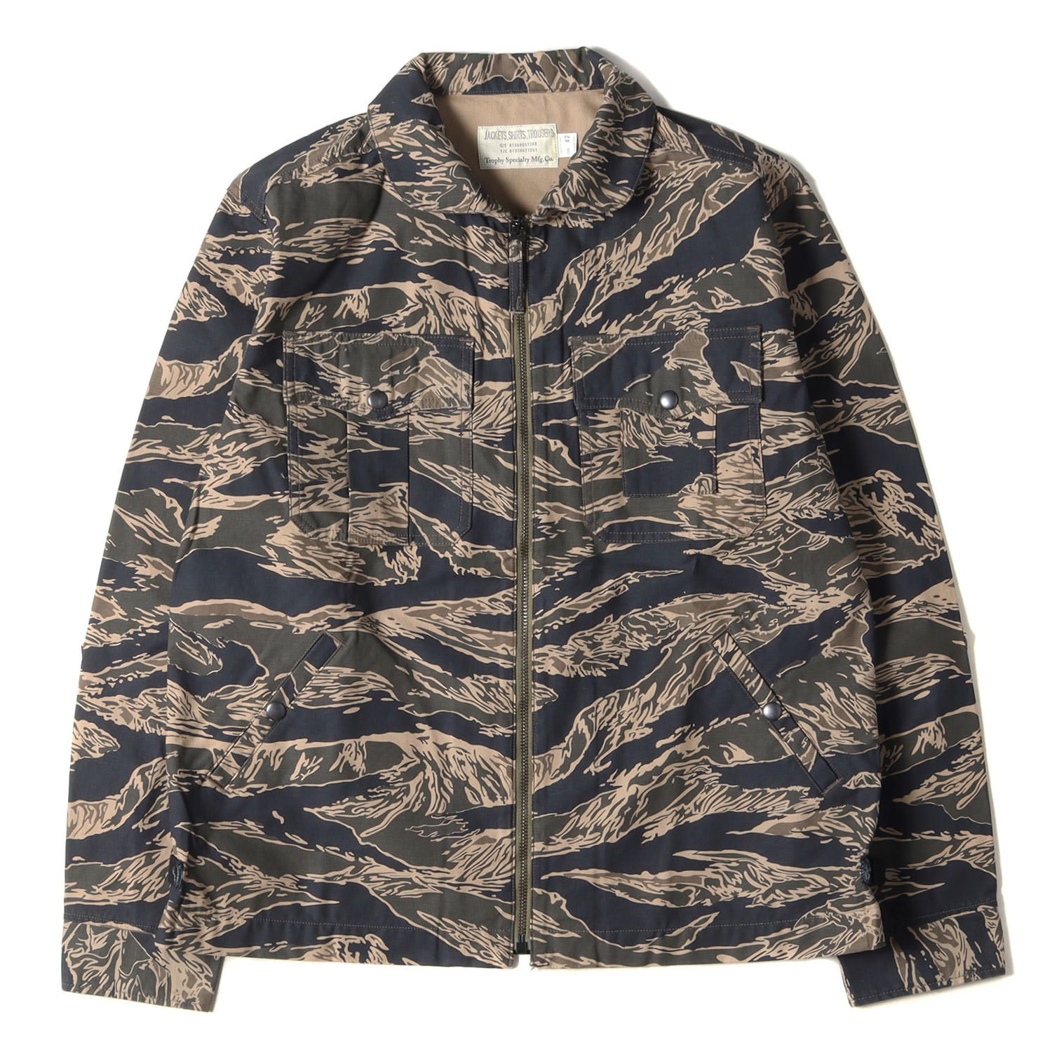 美品 TROPHY CLOTHING トロフィークロージング ジャケット サイズ:42 