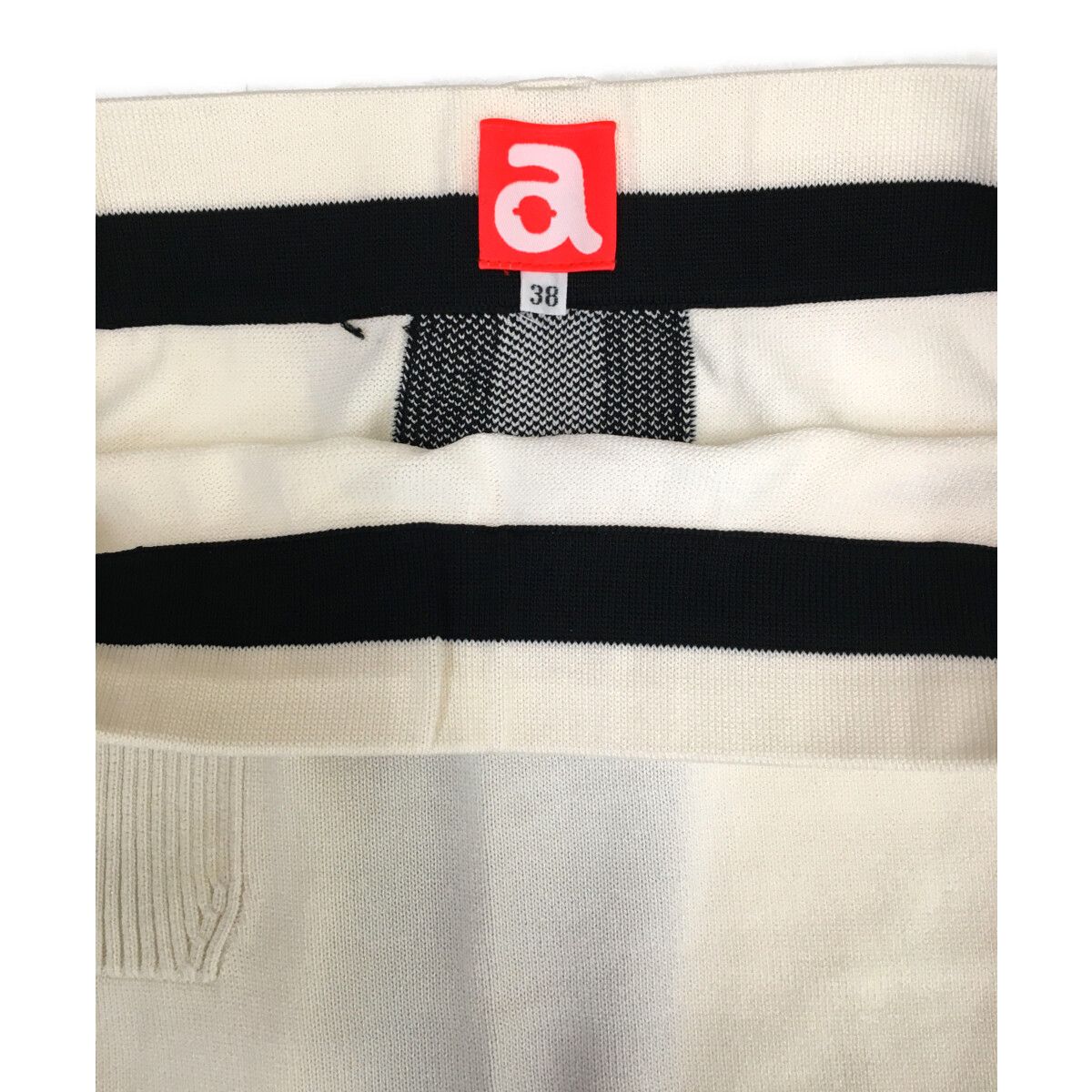 中古 レディース アルチビオ archivio スカート 38(M) 白