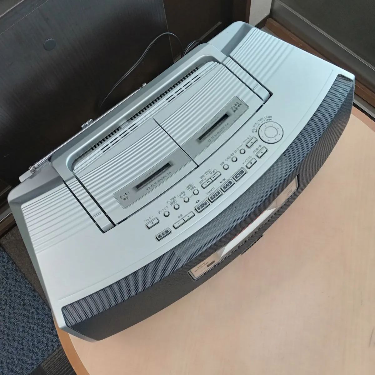 昭和レトロ パナソニック Panasonic ラジオカセットレコーダー RX-FD65