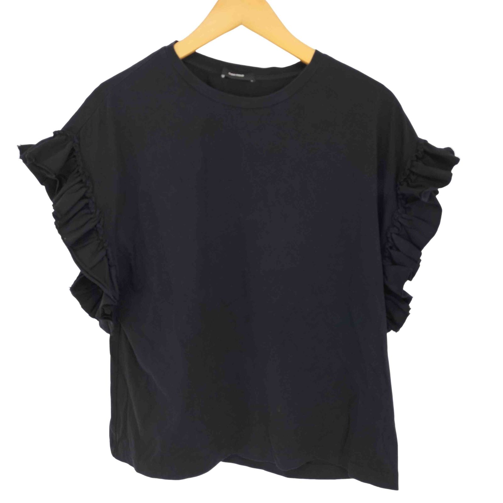 JOURNAL STANDARD - クリアコットンフリルTee ジャーナルスタンダード JOURNAL STANDARD（ジャーナルスタンダード）の「□□□クリア