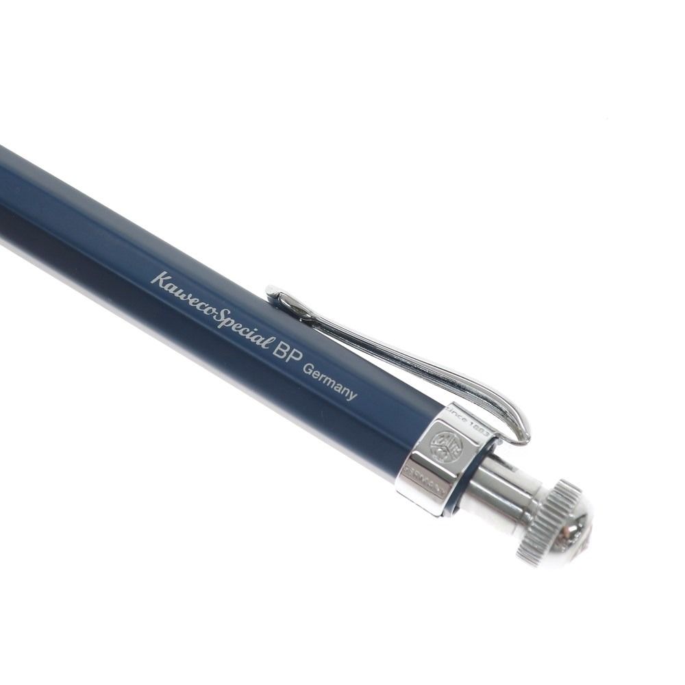 中古】 Kaweco Special BP ボールペン ブルーインク ブルーxシルバー