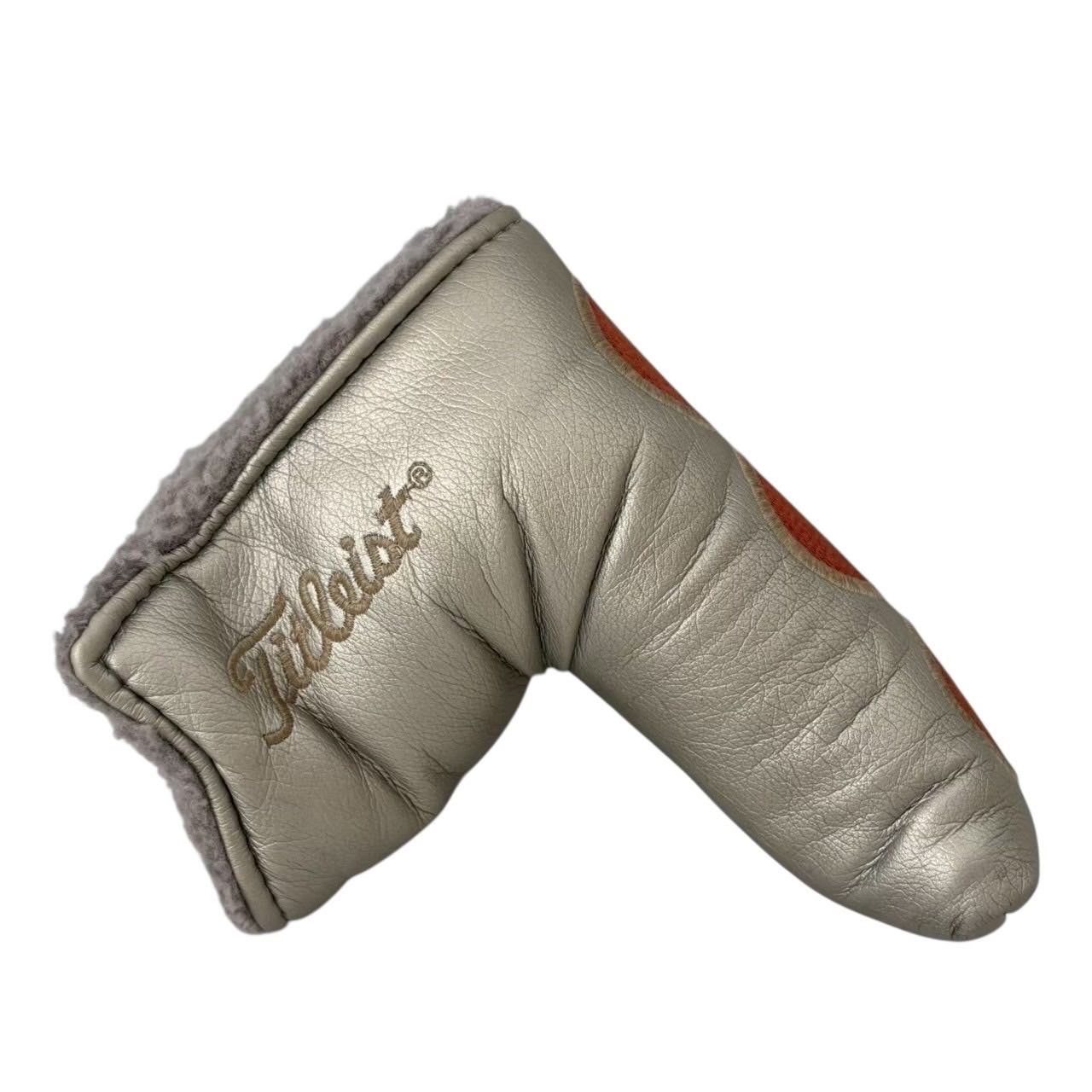 Titleist タイトリスト パターカバー グレー オレンジ SCOTTY