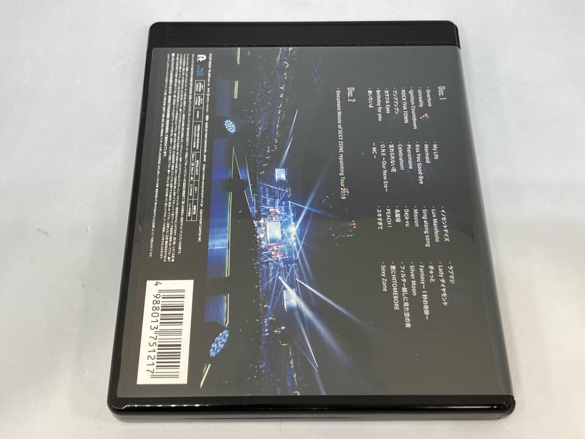 ミュージック Sexy Zone repainting Tour 2018 Sexy Zone / SEXYZONE repainting Tour 2018【通常盤】【Blu-ray