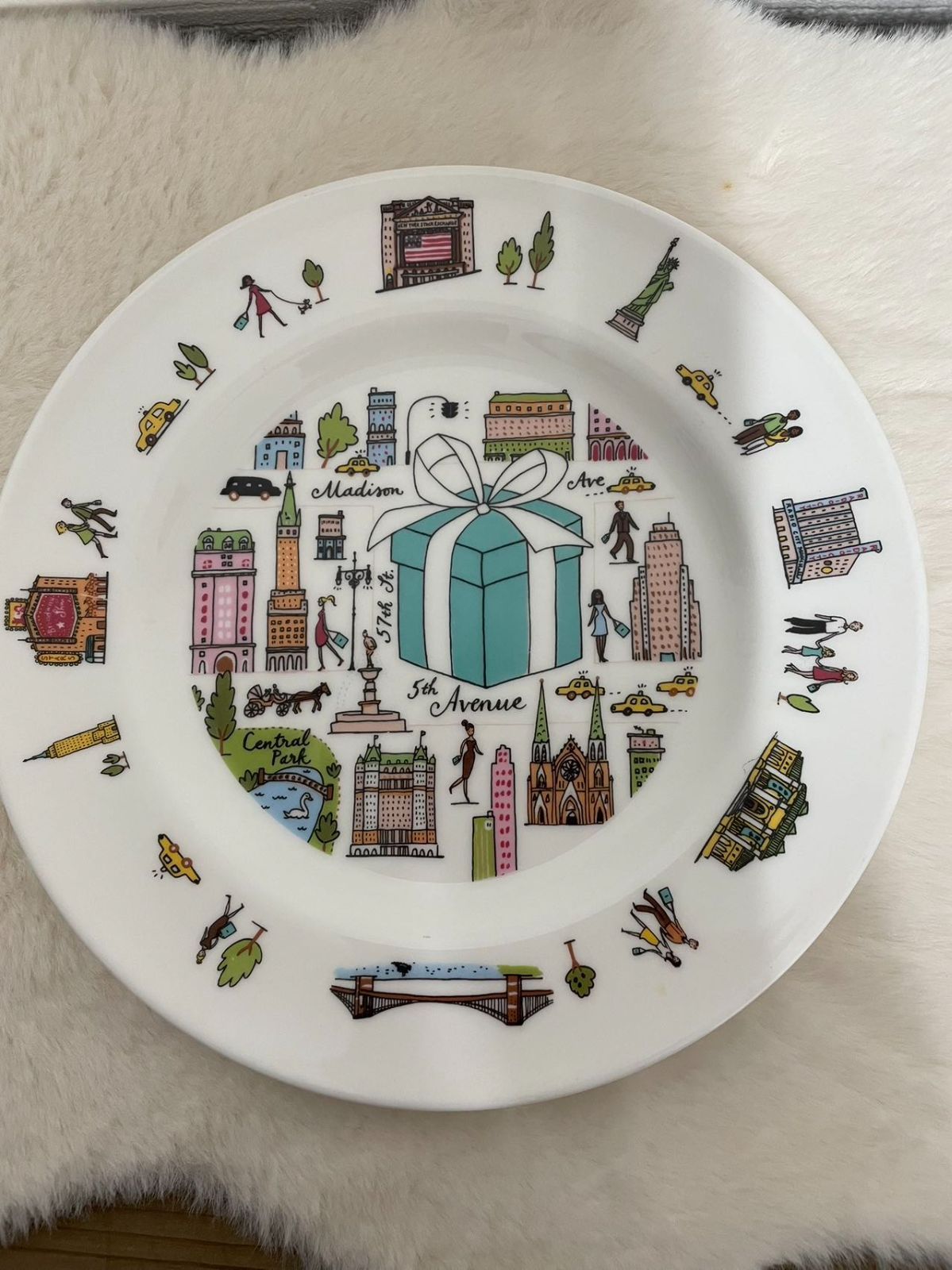 ◇①未使用 TIFFANY&Co. ティファニー 5thアベニュー マグカップ&19cm  