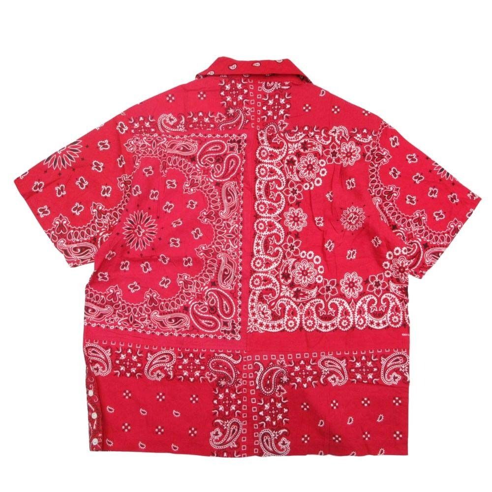 ヴィンテージバンダナ パッチワークシャツ