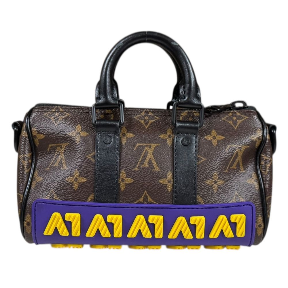 Louis Vuitton モノグラム ショルダーバッグ ルイヴィトン LVラバー キーポルXS モノグラム ショルダーバッグ