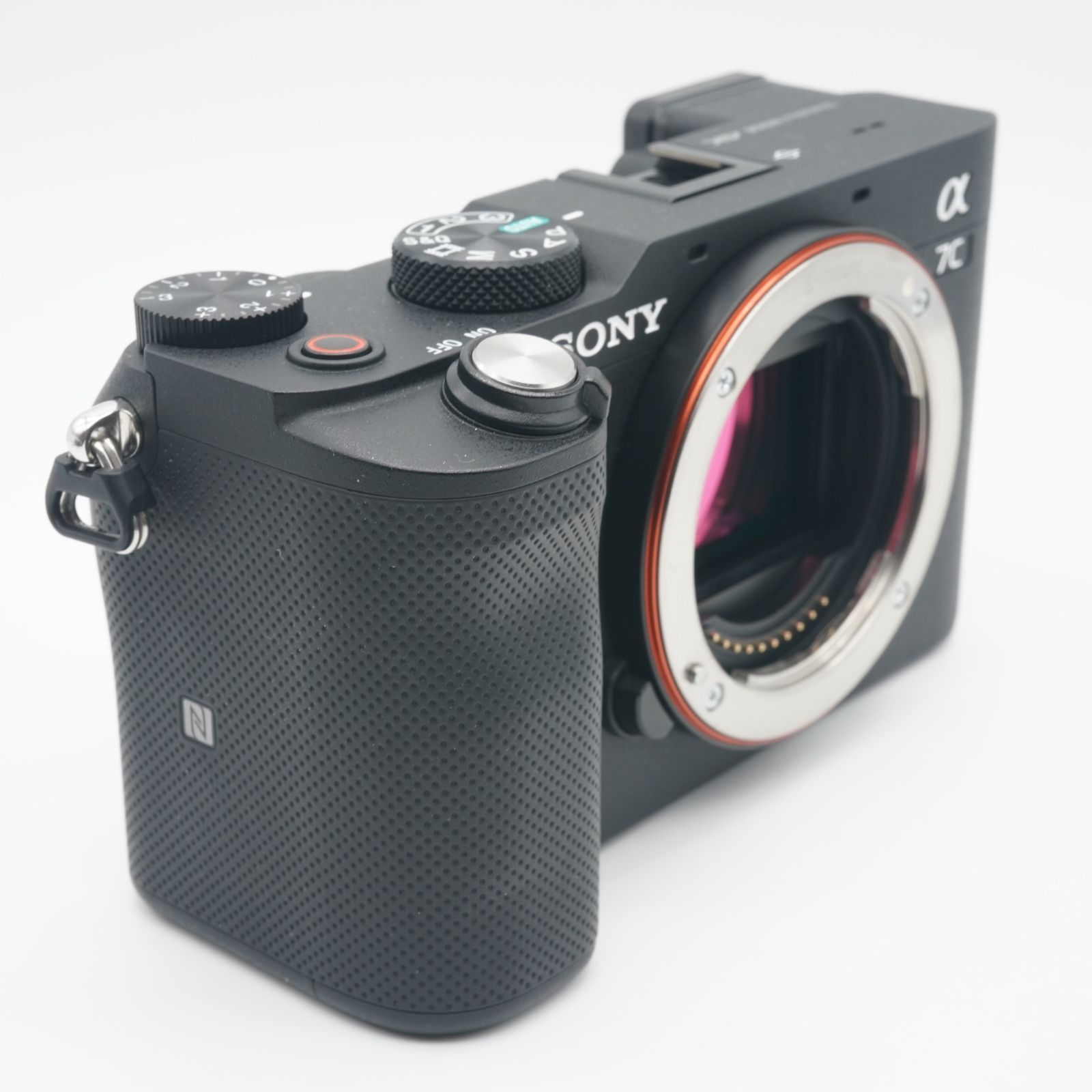 ほぼ新品 SONY ソニー フルサイズ ミラーレス一眼カメラ α7C