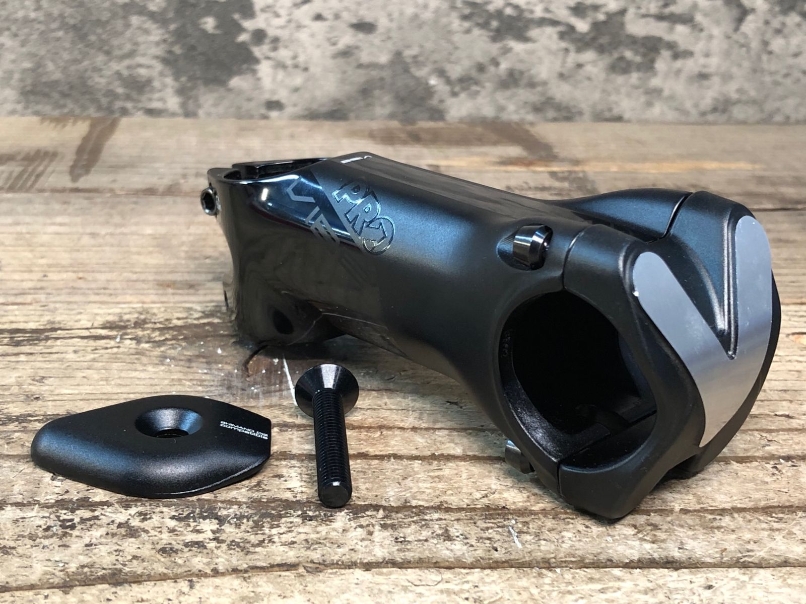 シマノプロ ステム VIBE 90mm 10°　中古 シマノプロ プロ Vibe Alloy ステム アングル：10°/-17°長さ：80