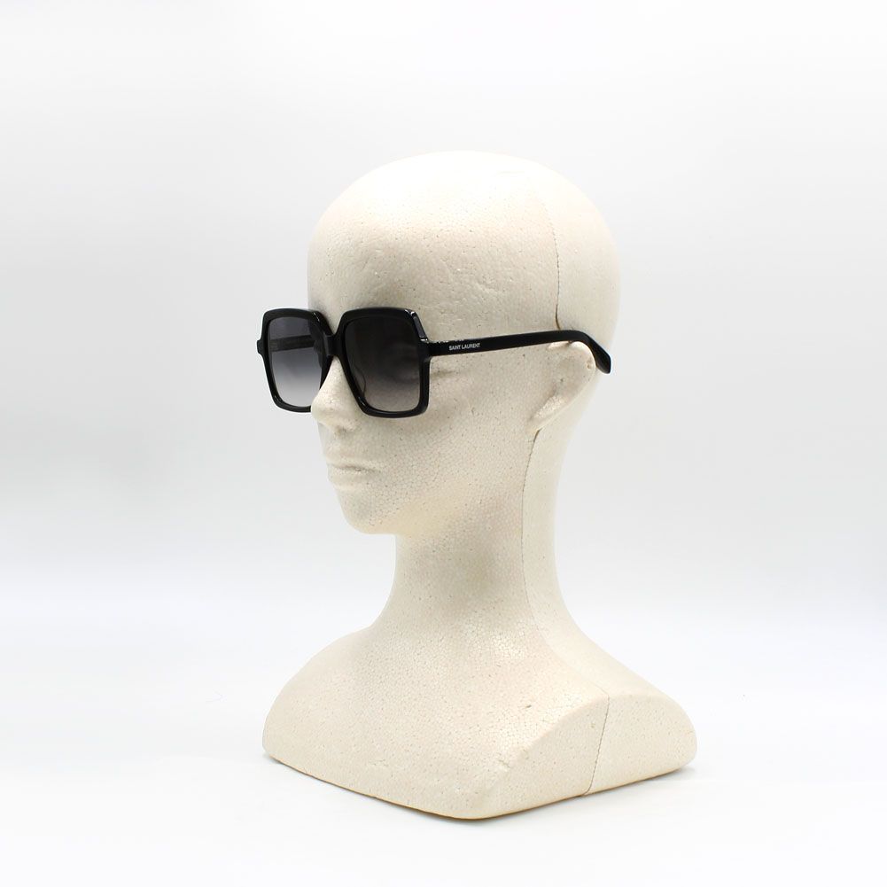 SAINT LAURENT サングラス グローバルフィット 男女OK SAINT LAURENT サンローラン SL 174-001 サングラス グローバル