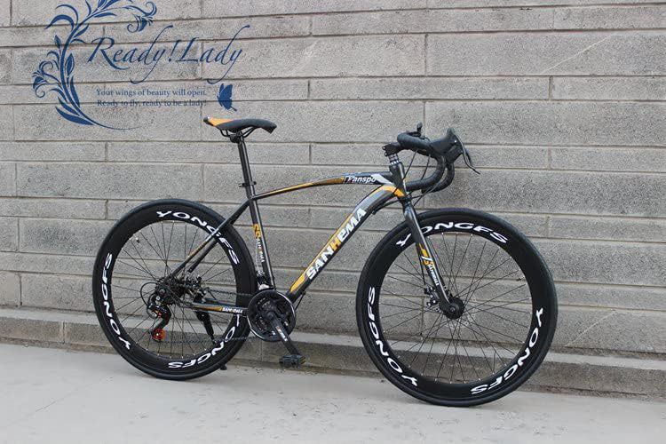 26インチ24速40刀輪郭カーブロードバイク変速ディスクブレーキレース