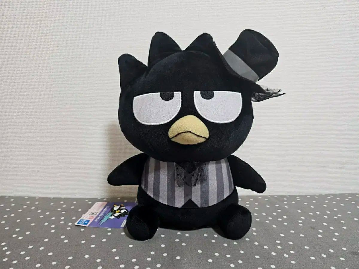 【雷市場（ポンジャン）商品韓国直送】 サンリオ ミッドナイト エンジェル バッドばつ丸 大型 人形