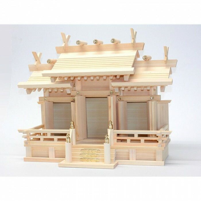 屋根違い三社 本金具