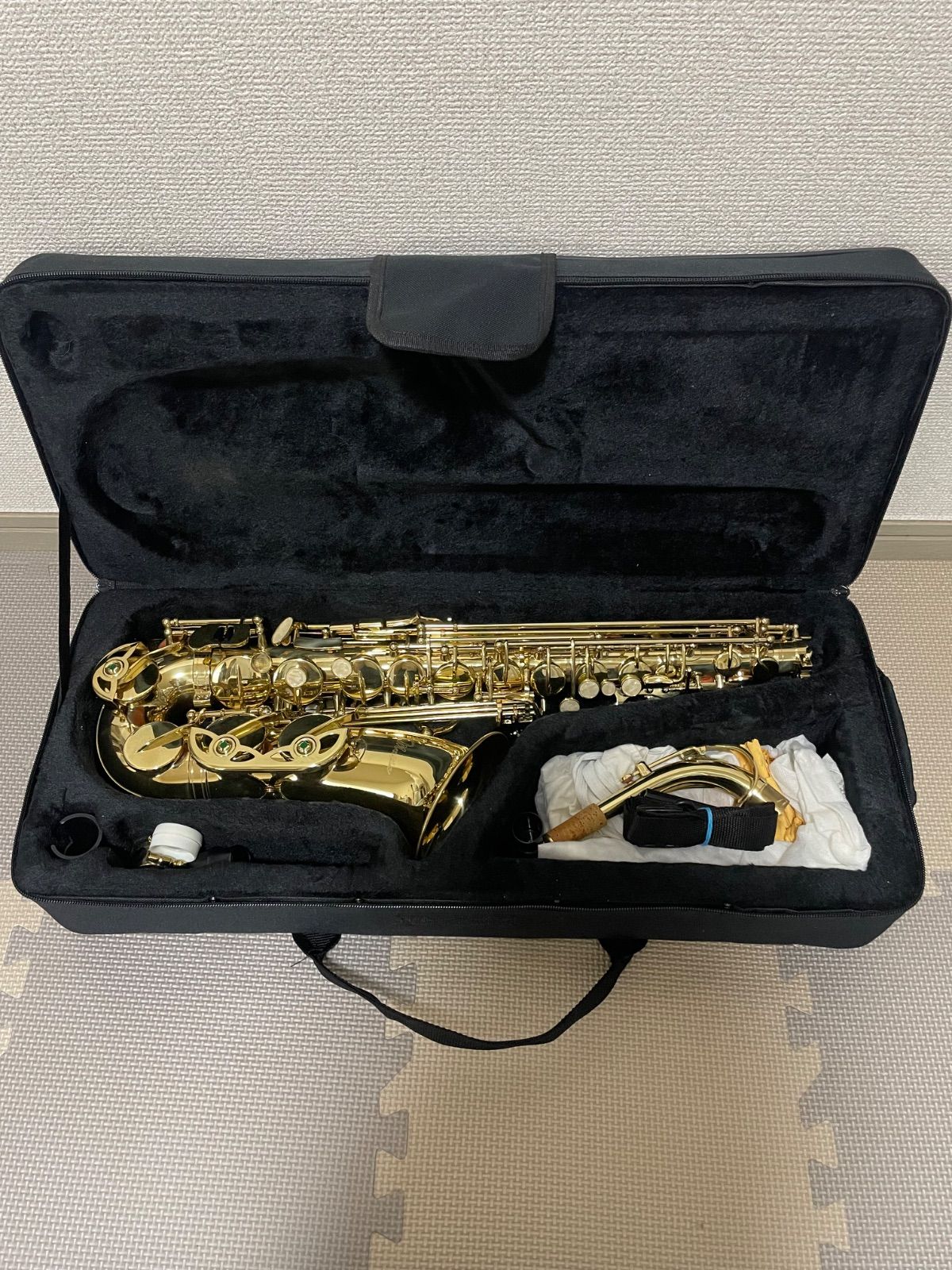 【極美品】MAVIS メイビス アルトサックス MAS-100 ケース付き Mavis MAS-100 アルトサックス ケース付 美品 - メルカリ