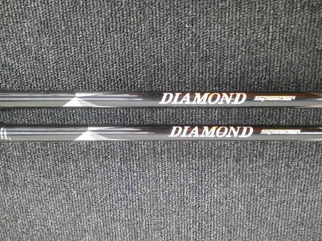 中古 ウェッジ ロマロ RaySX-ZEROブラックIP2本/DIAMOND Speeder  Iron8/S/0[5972]■松山店