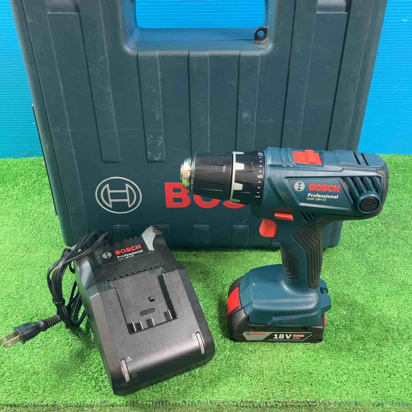 ボッシュ コードレスドライバドリル GSR18V-21 岩槻店