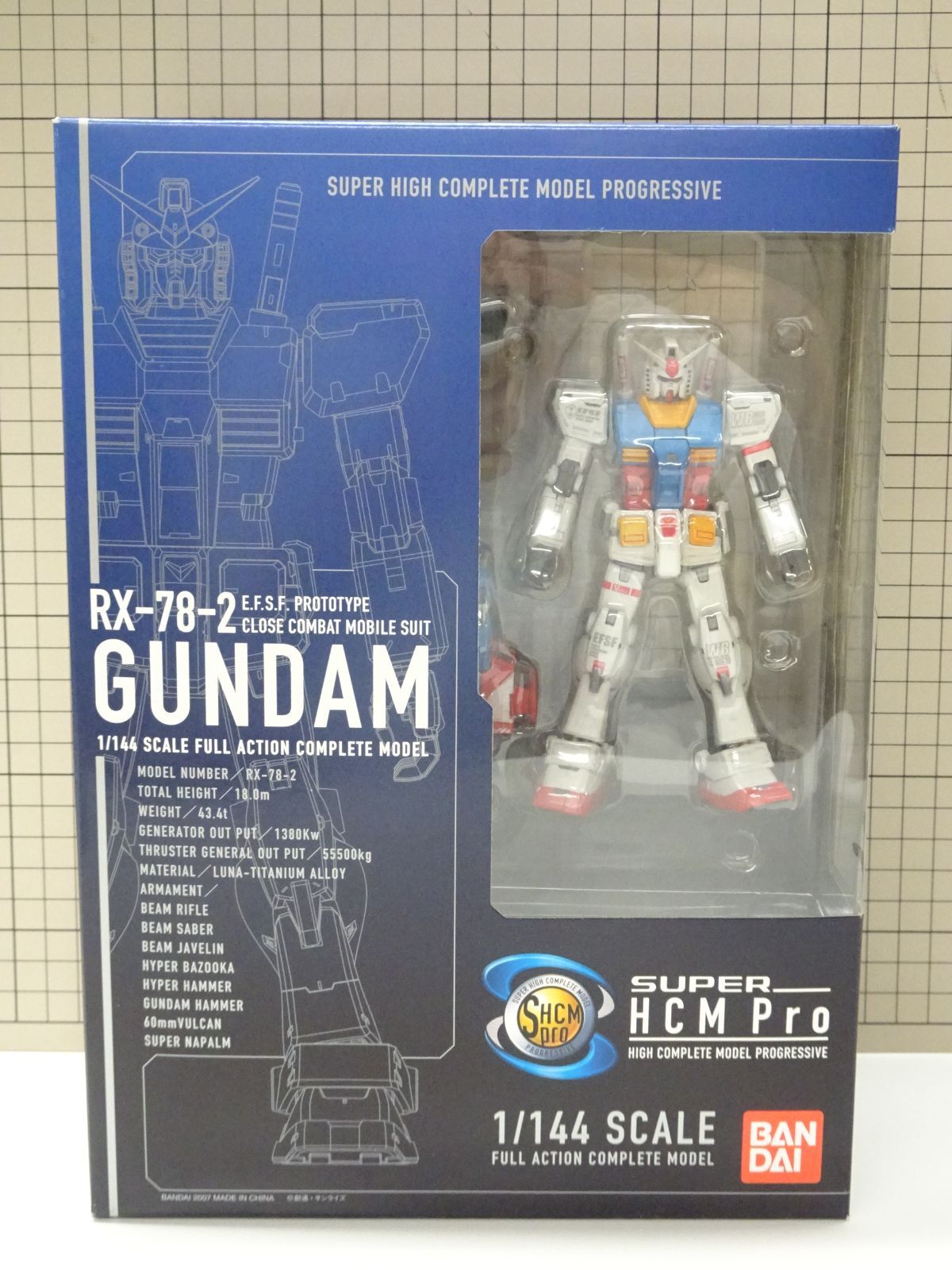 SUPER HCM Pro RX-78-2 ガンダム 1/144 スケール HCM-Pro SUPER HCM-Pro RX-78-2 Gundam Mobile Suit Gundam | eBay