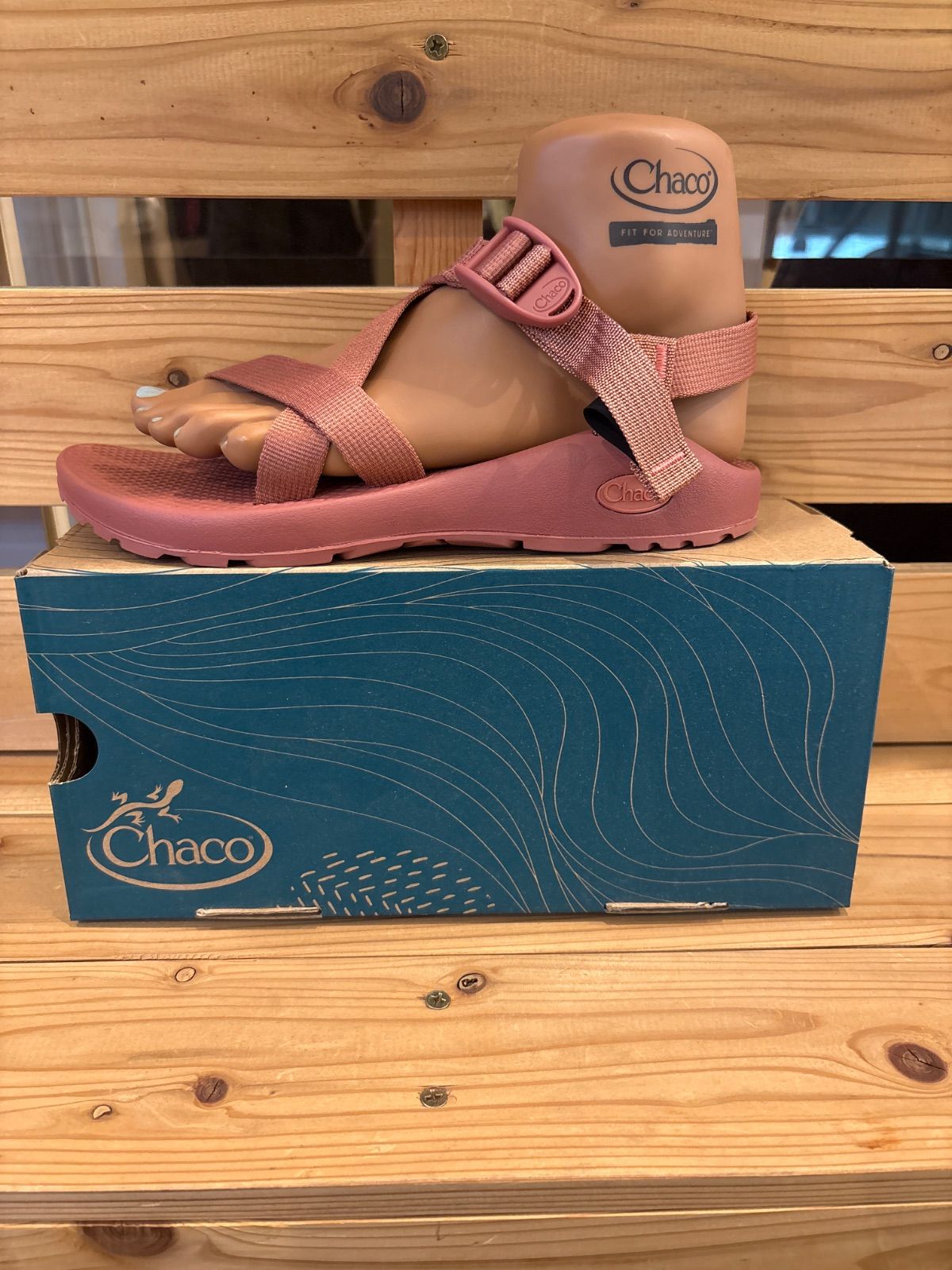 Chaco W s Z1 Classic PINK サンダル