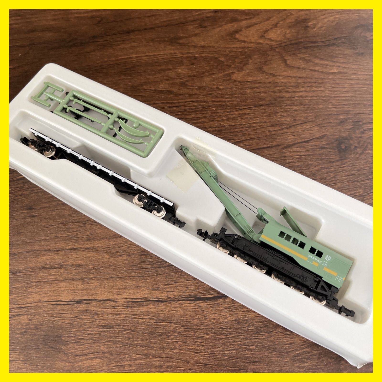 Nゲージ 鉄道模型 TOMIX JR貨車ソ80形・グリーン(チキ7000形付) - メルカリ