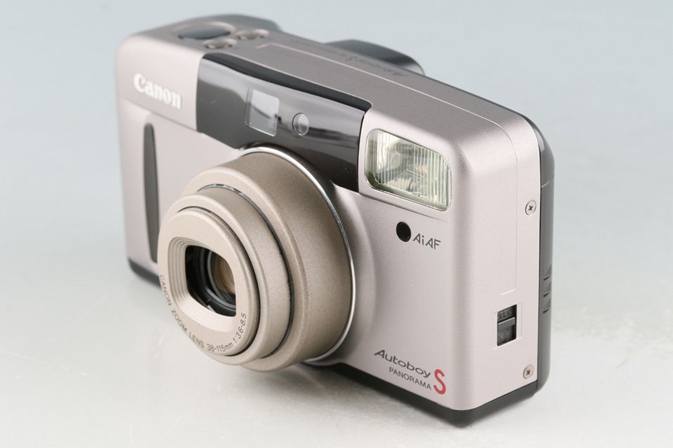 Canon Autoboy S 35mm Point & Shoot Film Camera ストア #57895G41