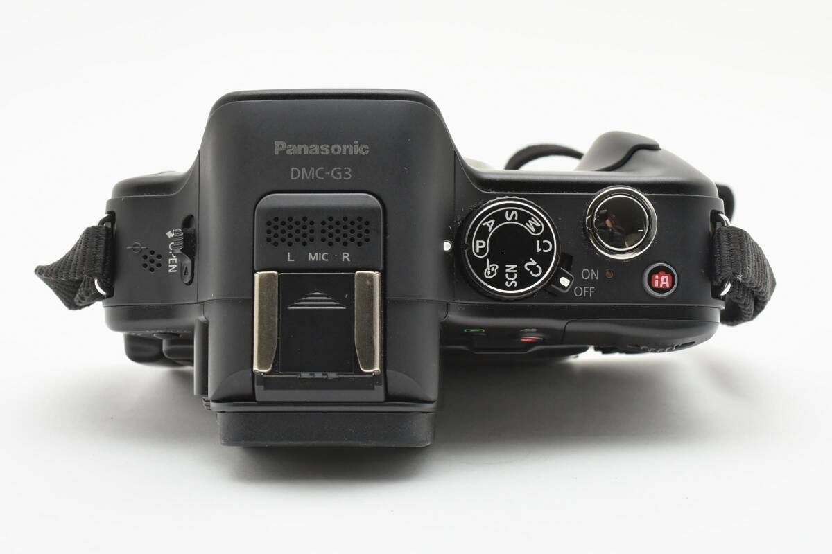 パナソニック ミラーレス一眼カメラ LUMIX G3 ボディ エスプリブラック DMC-G3-K パナソニック ミラーレス一眼カメラ LUMIX G3 ダブルズームキット